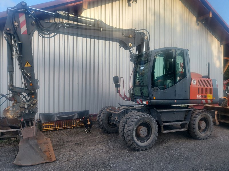 Mobilbagger del tipo Atlas Mobilbagger 150 W, Bj. 2014, Gebrauchtmaschine en Haselbach