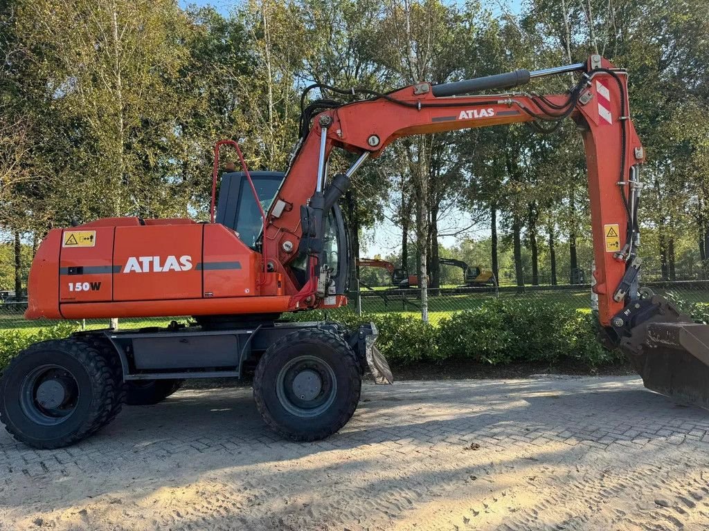 Mobilbagger typu Atlas TW150 Mobiele kraan, Gebrauchtmaschine v Harskamp (Obrázok 4)