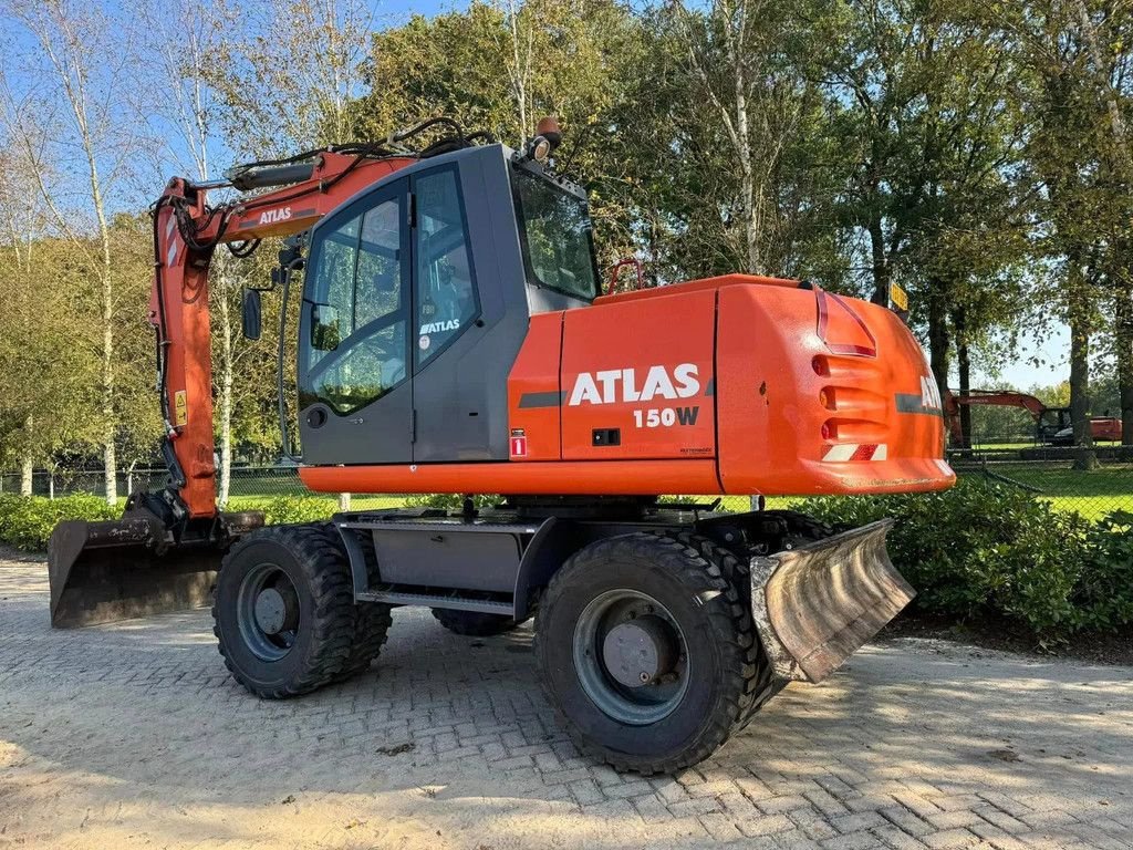 Mobilbagger des Typs Atlas TW150 Mobiele kraan, Gebrauchtmaschine in Harskamp (Bild 5)