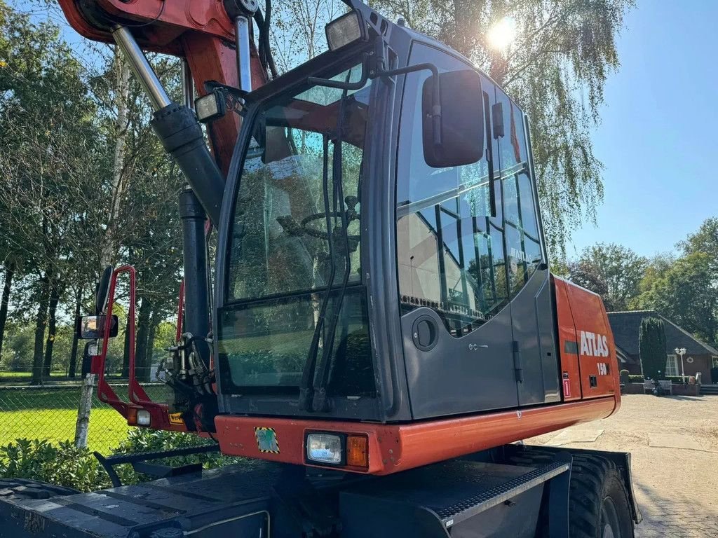 Mobilbagger tip Atlas TW150 Mobiele kraan, Gebrauchtmaschine in Harskamp (Poză 8)