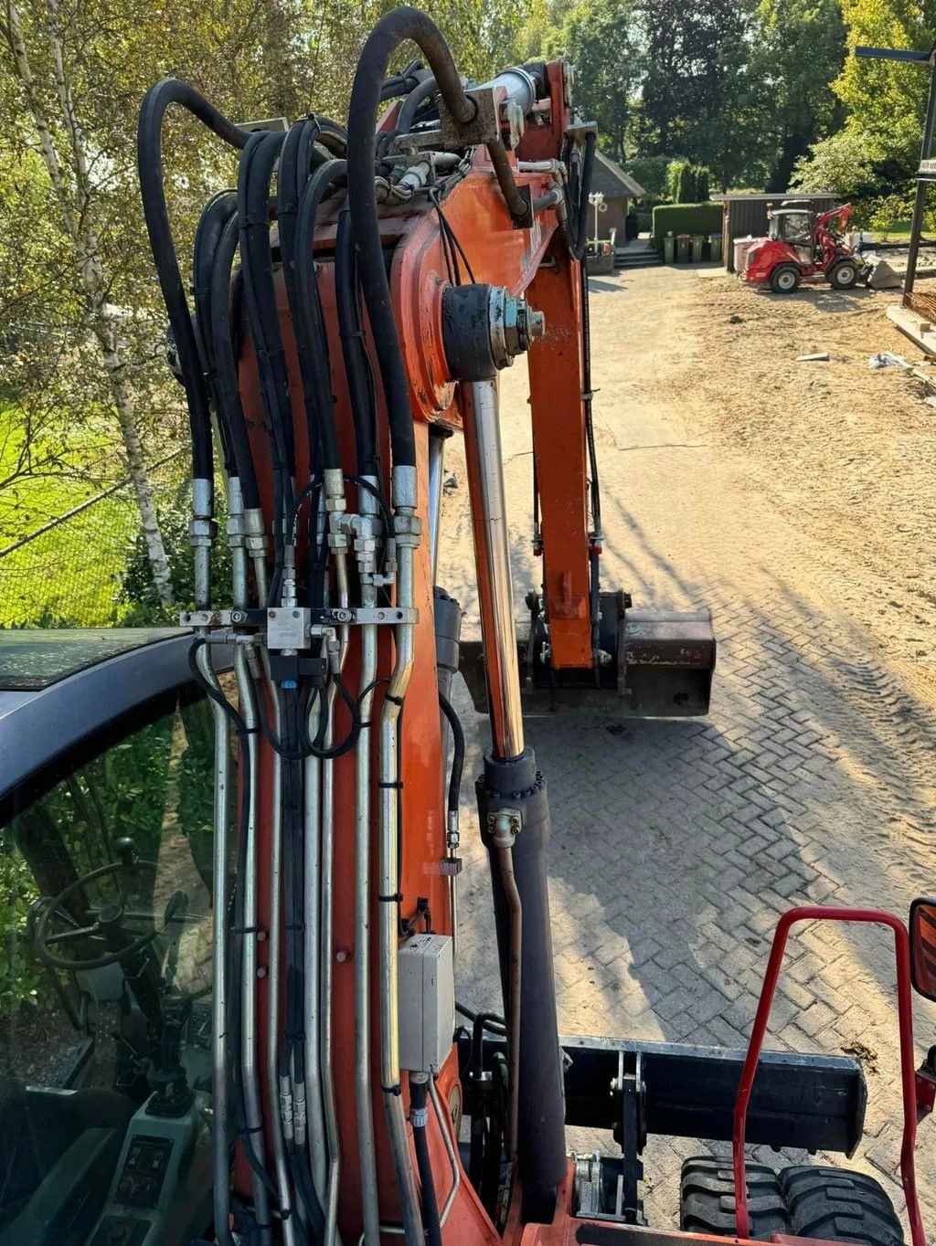 Mobilbagger typu Atlas TW150 Mobiele kraan, Gebrauchtmaschine w Harskamp (Zdjęcie 11)