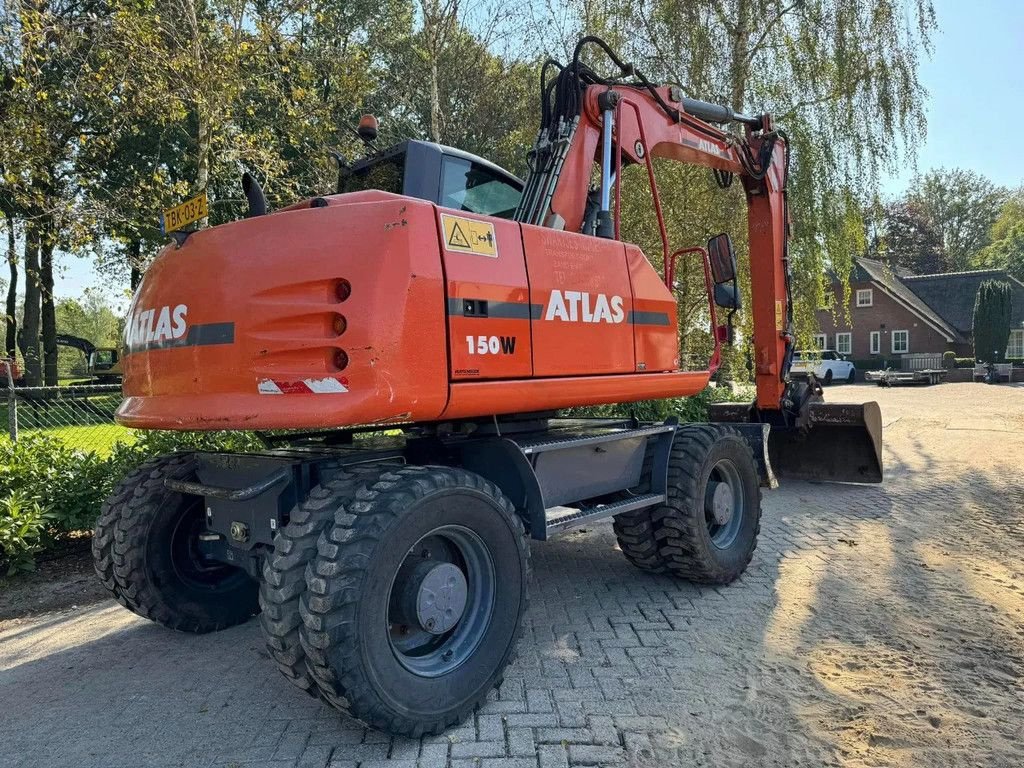 Mobilbagger типа Atlas TW150 Mobiele kraan, Gebrauchtmaschine в Harskamp (Фотография 7)