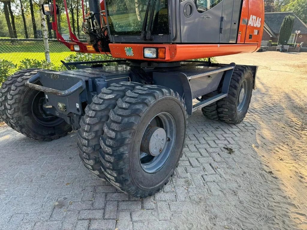 Mobilbagger typu Atlas TW150 Mobiele kraan, Gebrauchtmaschine v Harskamp (Obrázok 10)