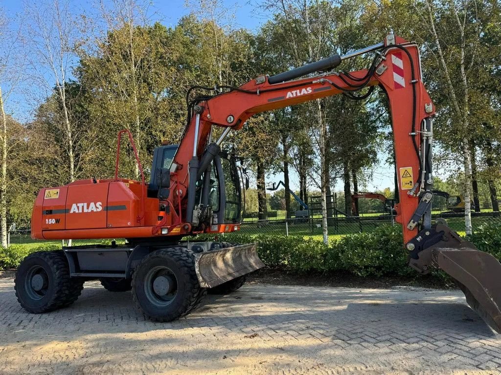 Mobilbagger of the type Atlas TW150 Mobiele kraan, Gebrauchtmaschine in Harskamp (Picture 3)