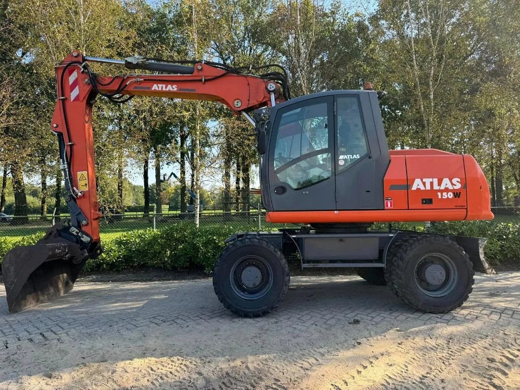 Mobilbagger Türe ait Atlas TW150 Mobiele kraan, Gebrauchtmaschine içinde Harskamp (resim 2)