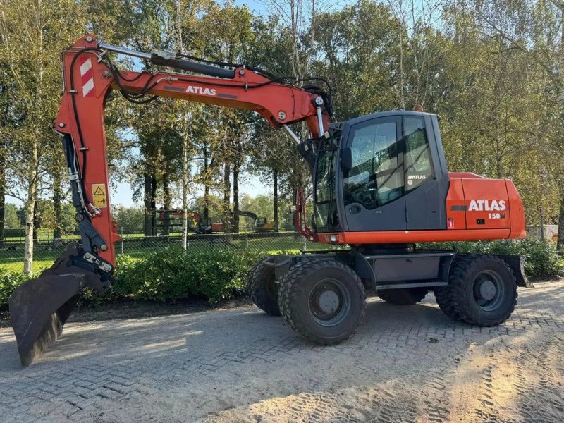 Mobilbagger Türe ait Atlas TW150 Mobiele kraan, Gebrauchtmaschine içinde Harskamp