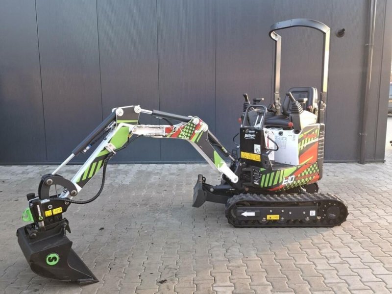 Mobilbagger Türe ait Bobcat E10Z, Neumaschine içinde Aalten