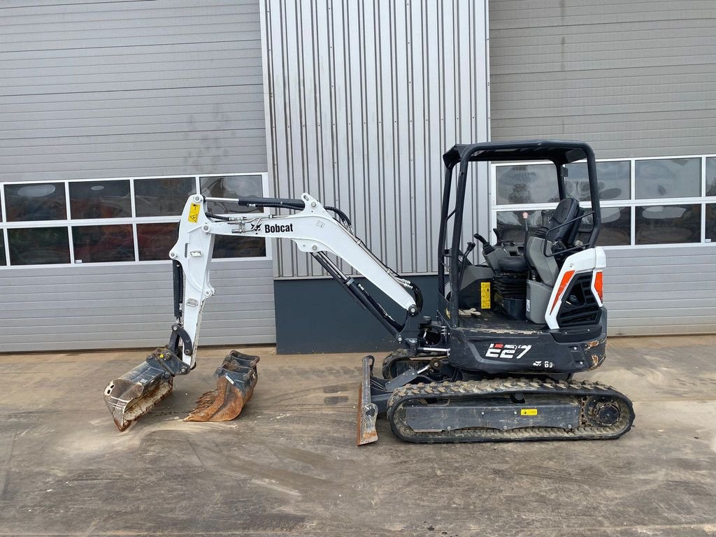 Mobilbagger van het type Bobcat E27, Gebrauchtmaschine in Velddriel (Foto 1)