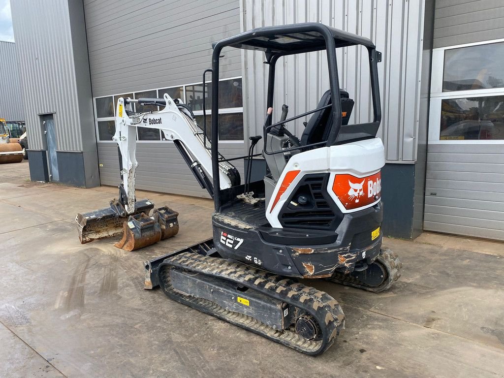 Mobilbagger del tipo Bobcat E27, Gebrauchtmaschine en Velddriel (Imagen 3)