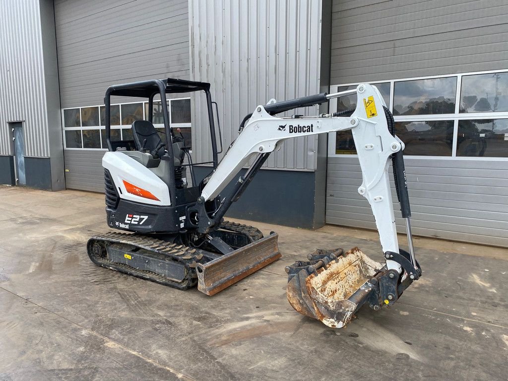 Mobilbagger del tipo Bobcat E27, Gebrauchtmaschine en Velddriel (Imagen 8)