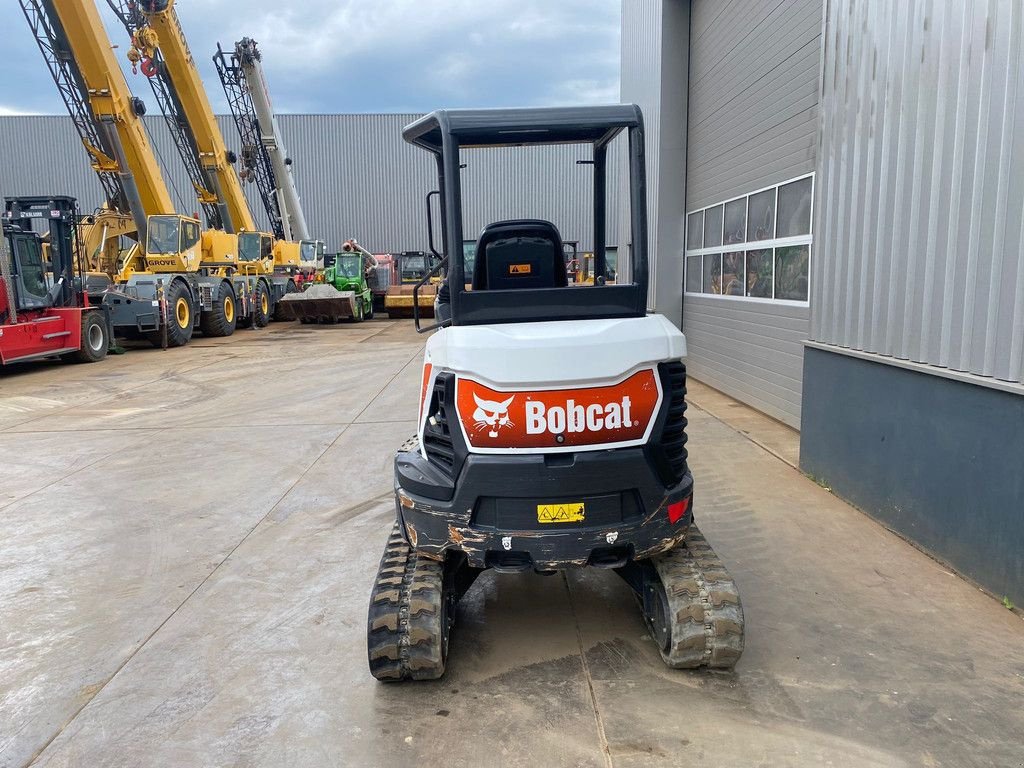 Mobilbagger of the type Bobcat E27, Gebrauchtmaschine in Velddriel (Picture 4)