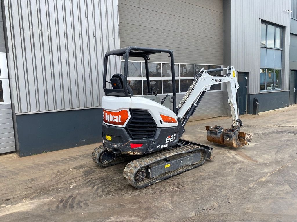 Mobilbagger tipa Bobcat E27, Gebrauchtmaschine u Velddriel (Slika 5)