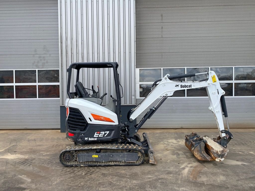 Mobilbagger typu Bobcat E27, Gebrauchtmaschine w Velddriel (Zdjęcie 7)