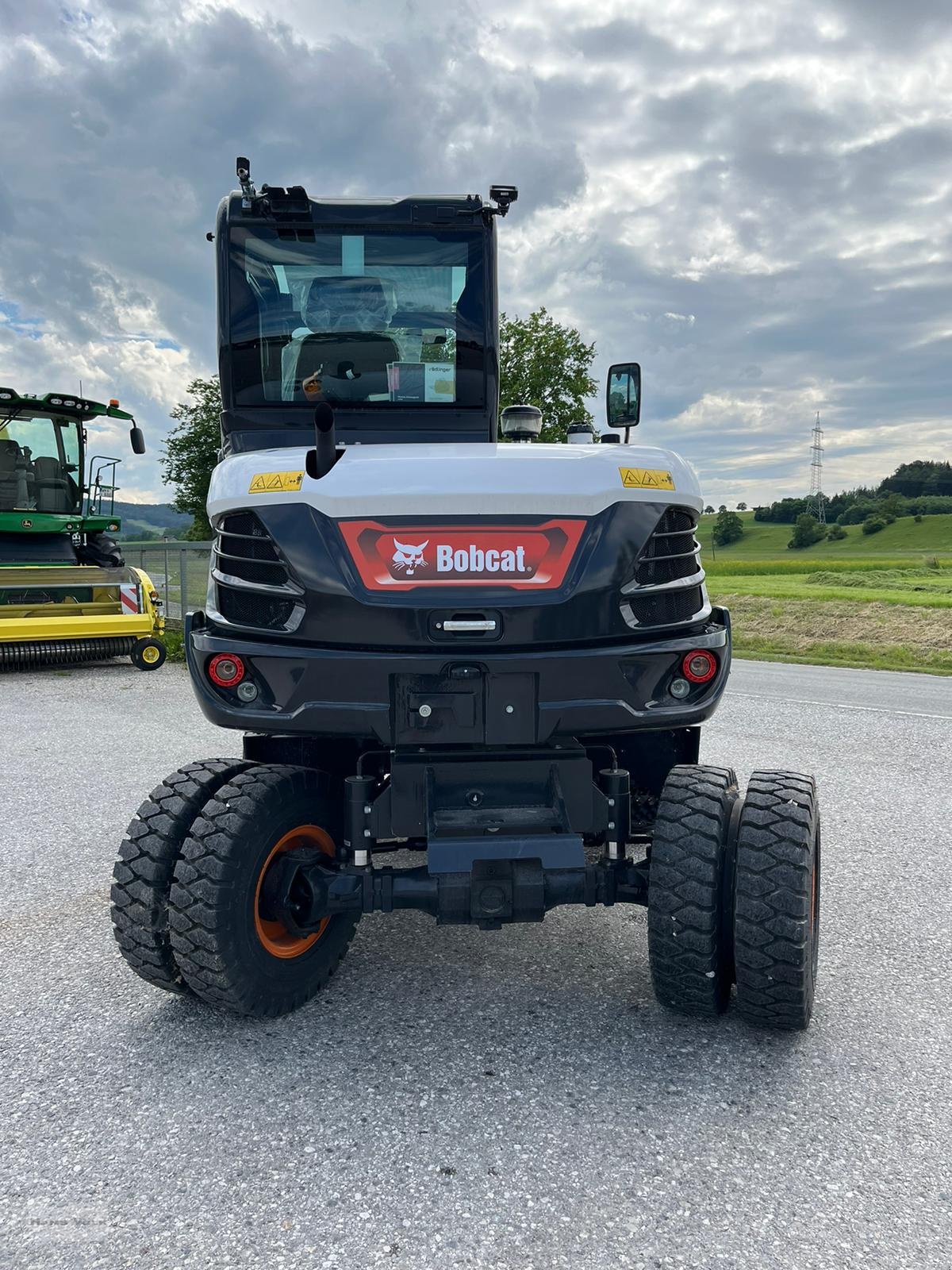 Mobilbagger typu Bobcat E57W, Neumaschine v Antdorf (Obrázek 5)