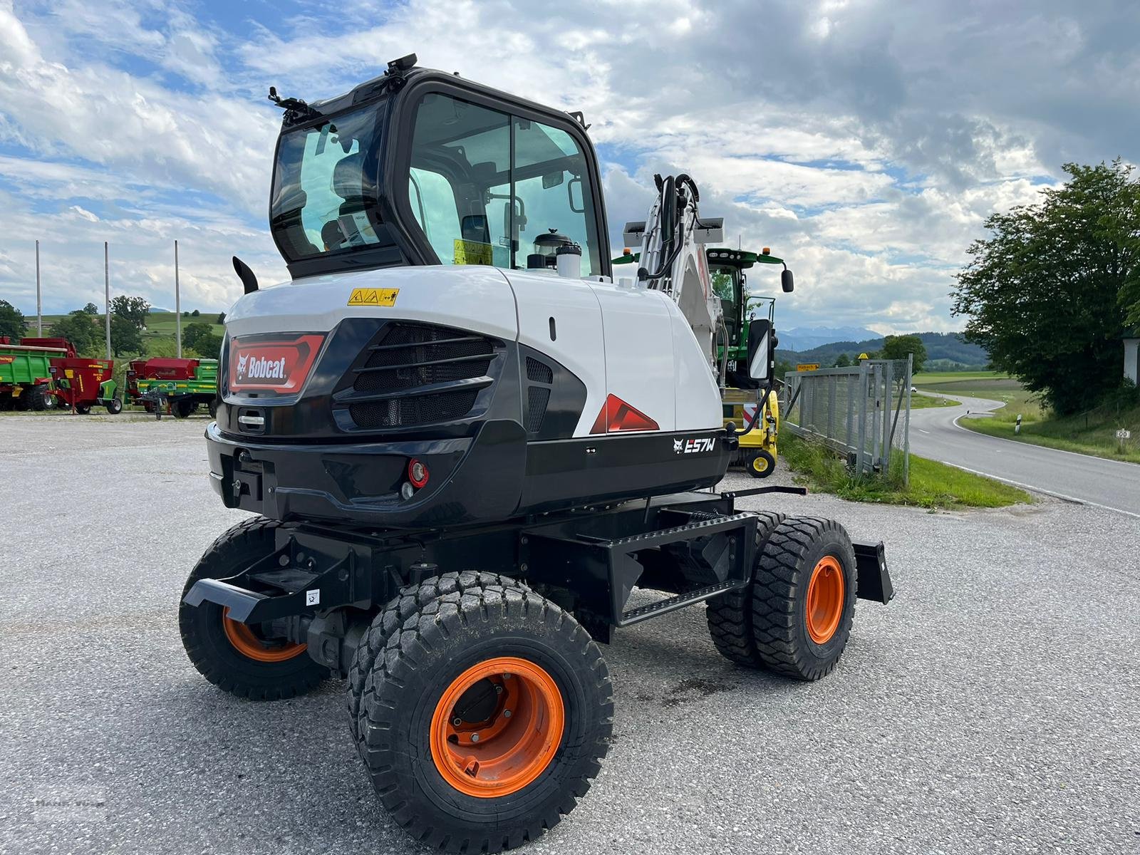 Mobilbagger typu Bobcat E57W, Neumaschine v Antdorf (Obrázek 7)