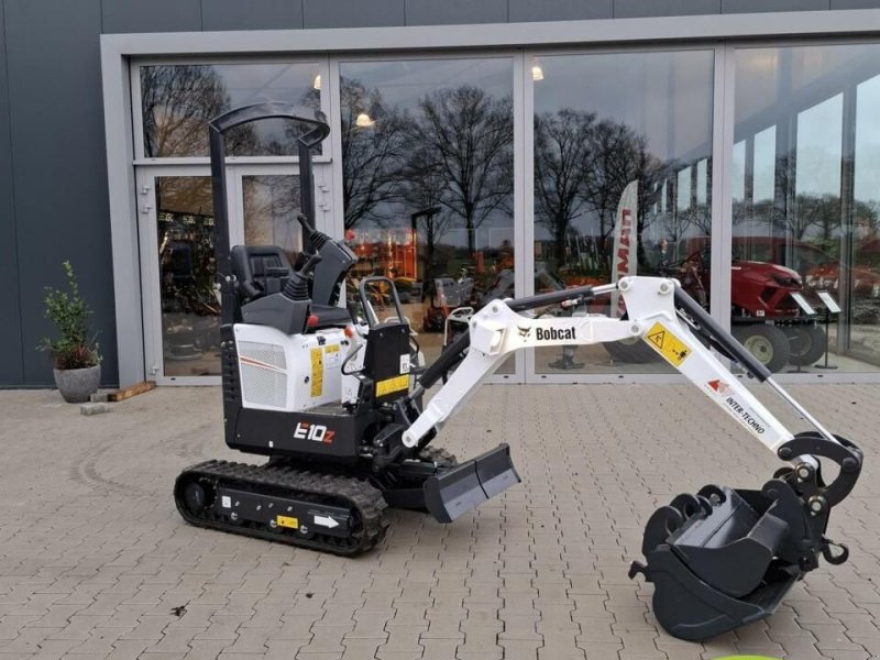 Mobilbagger del tipo Bobcat EZ10Z, Neumaschine In Aalten