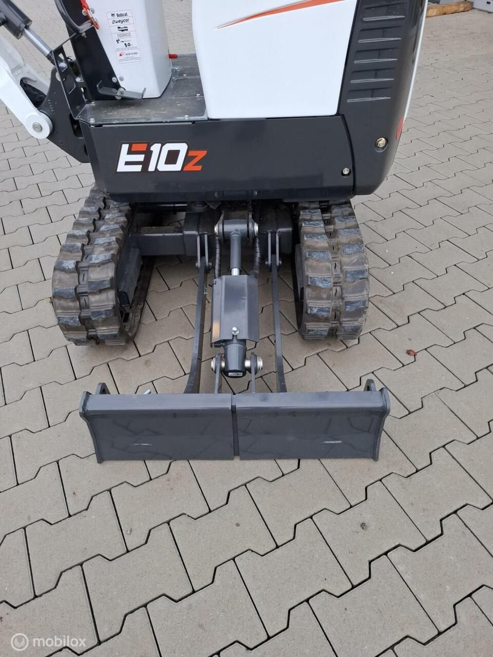 Mobilbagger Türe ait Bobcat EZ10Z, Neumaschine içinde Aalten (resim 4)