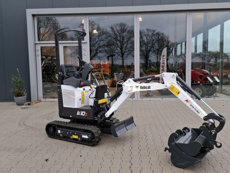 Mobilbagger typu Bobcat EZ10Z, Neumaschine w Aalten