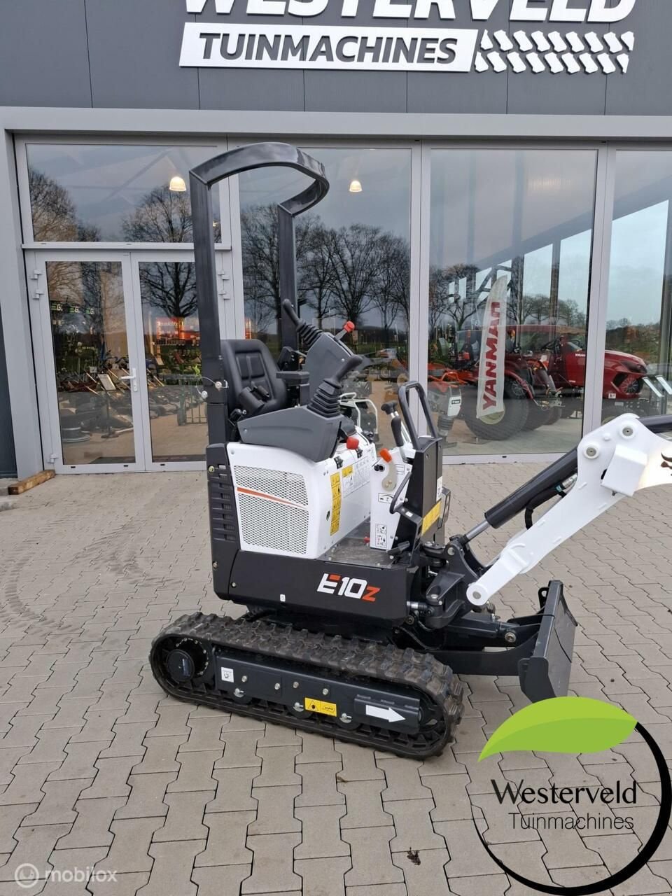 Mobilbagger Türe ait Bobcat EZ10Z, Neumaschine içinde Aalten (resim 2)