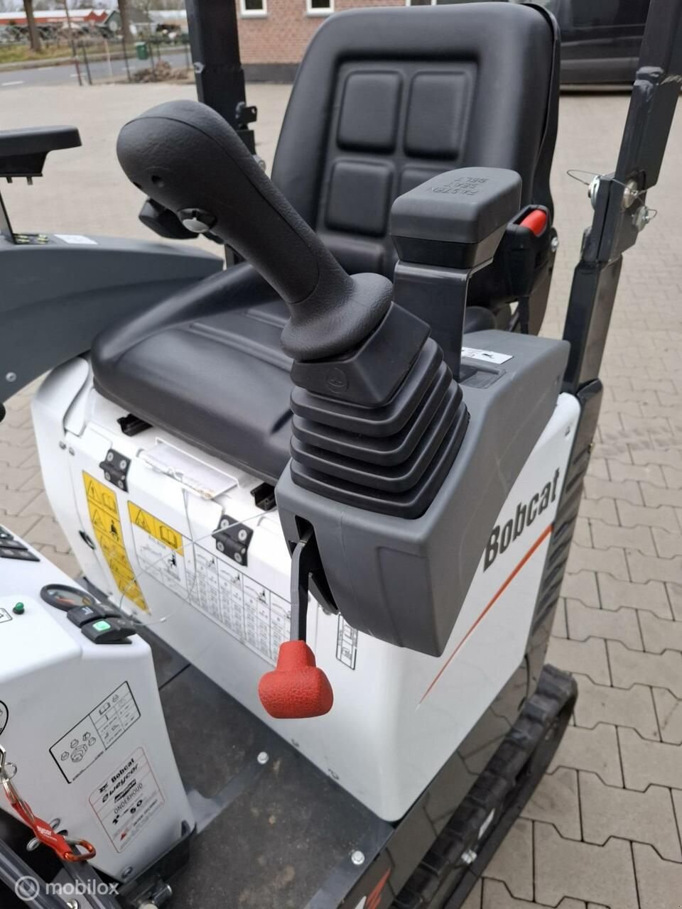 Mobilbagger Türe ait Bobcat EZ10Z, Neumaschine içinde Aalten (resim 9)