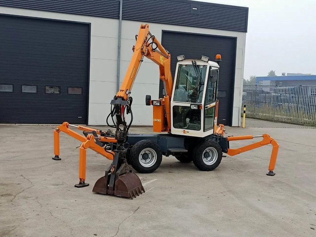 Mobilbagger tip Boki 4551 hydrostaat 4x4x4, Gebrauchtmaschine in Groningen (Poză 8)