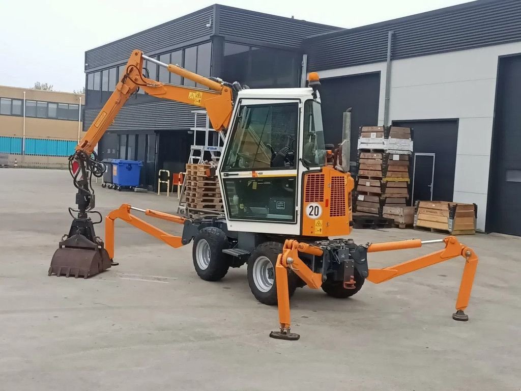 Mobilbagger tip Boki 4551 hydrostaat 4x4x4, Gebrauchtmaschine in Groningen (Poză 2)