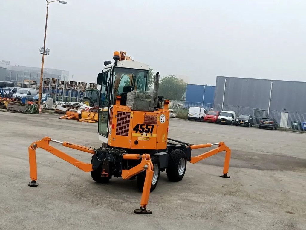 Mobilbagger tip Boki 4551 hydrostaat 4x4x4, Gebrauchtmaschine in Groningen (Poză 10)