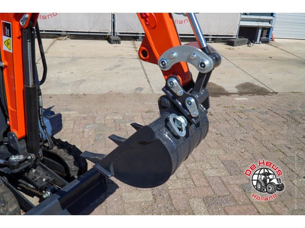 Mobilbagger tipa Boxer HSW06-G, Neumaschine u MIJNSHEERENLAND (Slika 10)