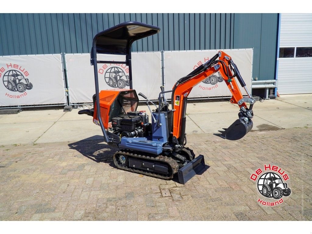 Mobilbagger tipa Boxer HSW06-G, Neumaschine u MIJNSHEERENLAND (Slika 3)