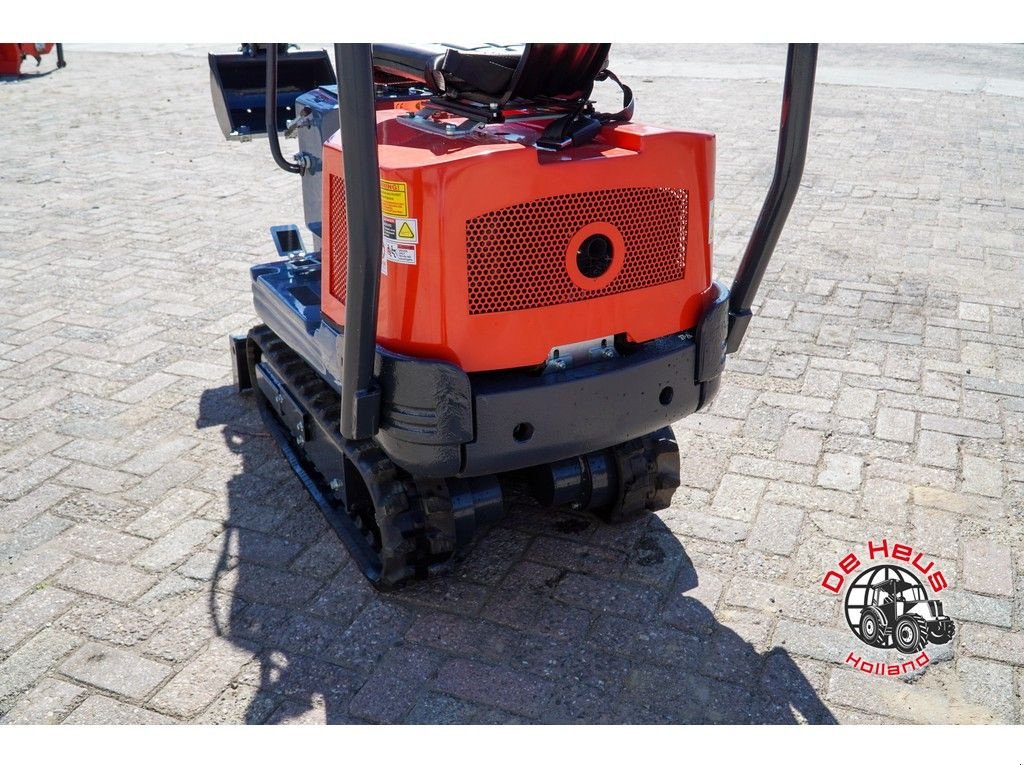 Mobilbagger del tipo Boxer HSW06-G, Neumaschine en MIJNSHEERENLAND (Imagen 5)