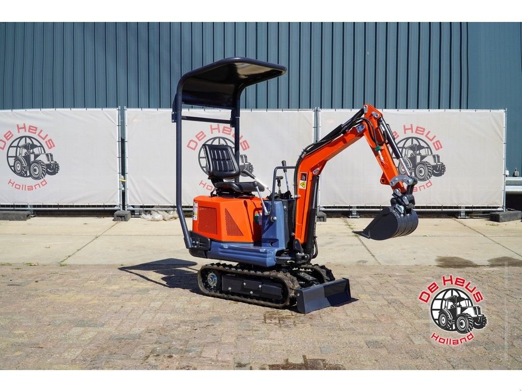 Mobilbagger van het type Boxer HSW06-G, Neumaschine in MIJNSHEERENLAND (Foto 1)