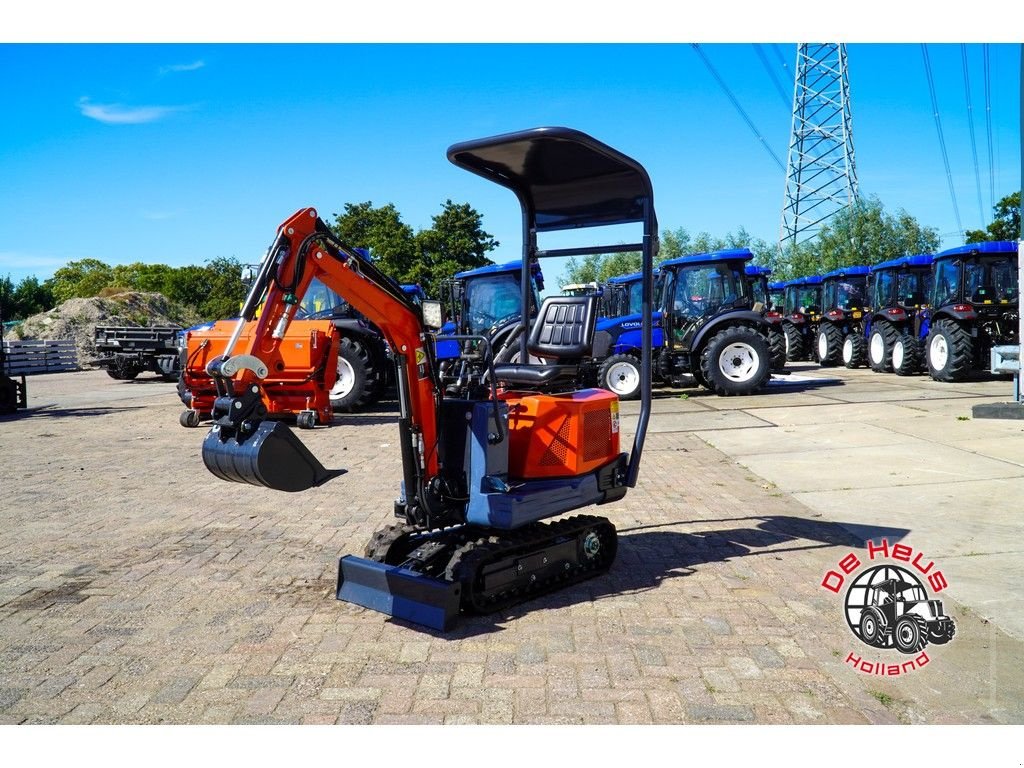 Mobilbagger tipa Boxer HSW06-G, Neumaschine u MIJNSHEERENLAND (Slika 2)