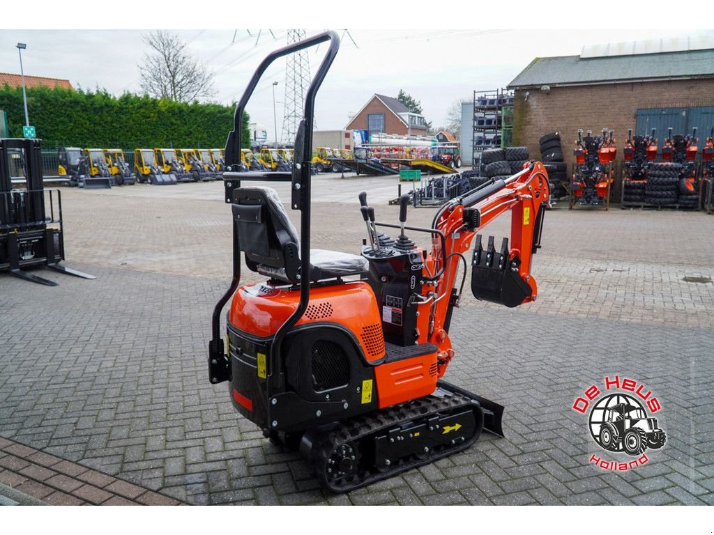 Mobilbagger del tipo Boxer JA07-02, Neumaschine en MIJNSHEERENLAND (Imagen 3)