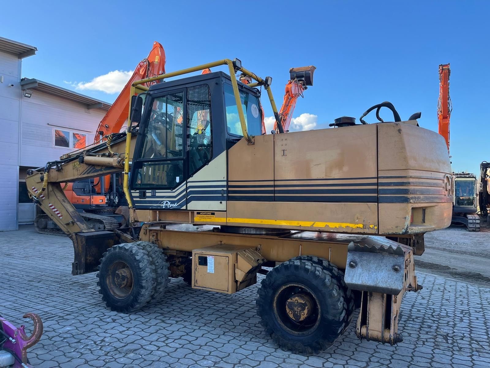 Mobilbagger za tip Case IH 1188-PM, Gebrauchtmaschine u Gabersdorf (Slika 5)