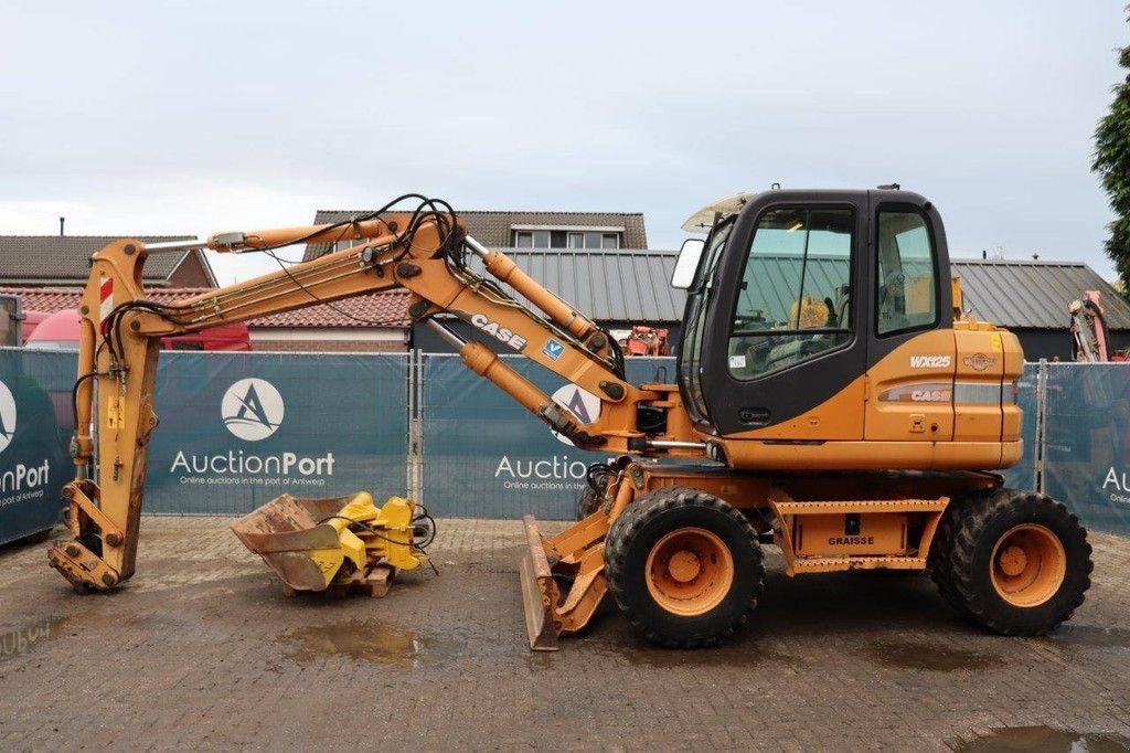 Mobilbagger tip Case WX125, Gebrauchtmaschine in Antwerpen (Poză 1)