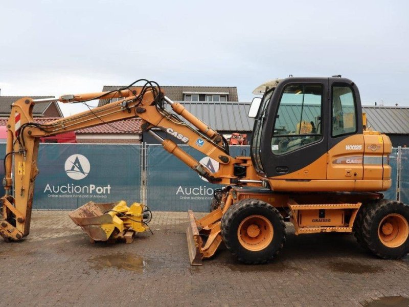 Mobilbagger tip Case WX125, Gebrauchtmaschine in Antwerpen (Poză 1)