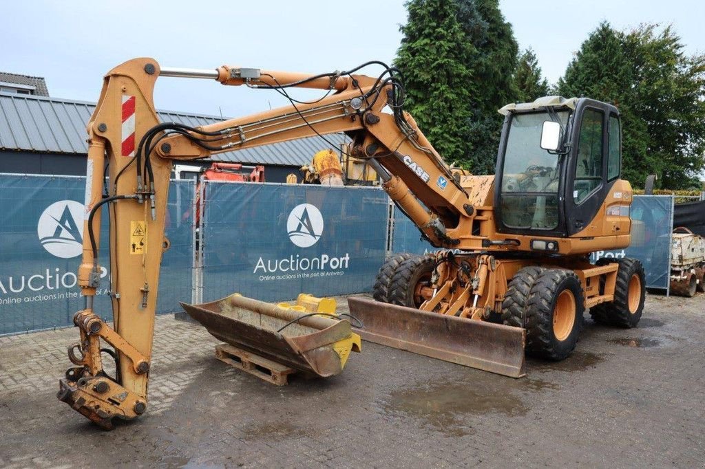 Mobilbagger van het type Case WX125, Gebrauchtmaschine in Antwerpen (Foto 8)