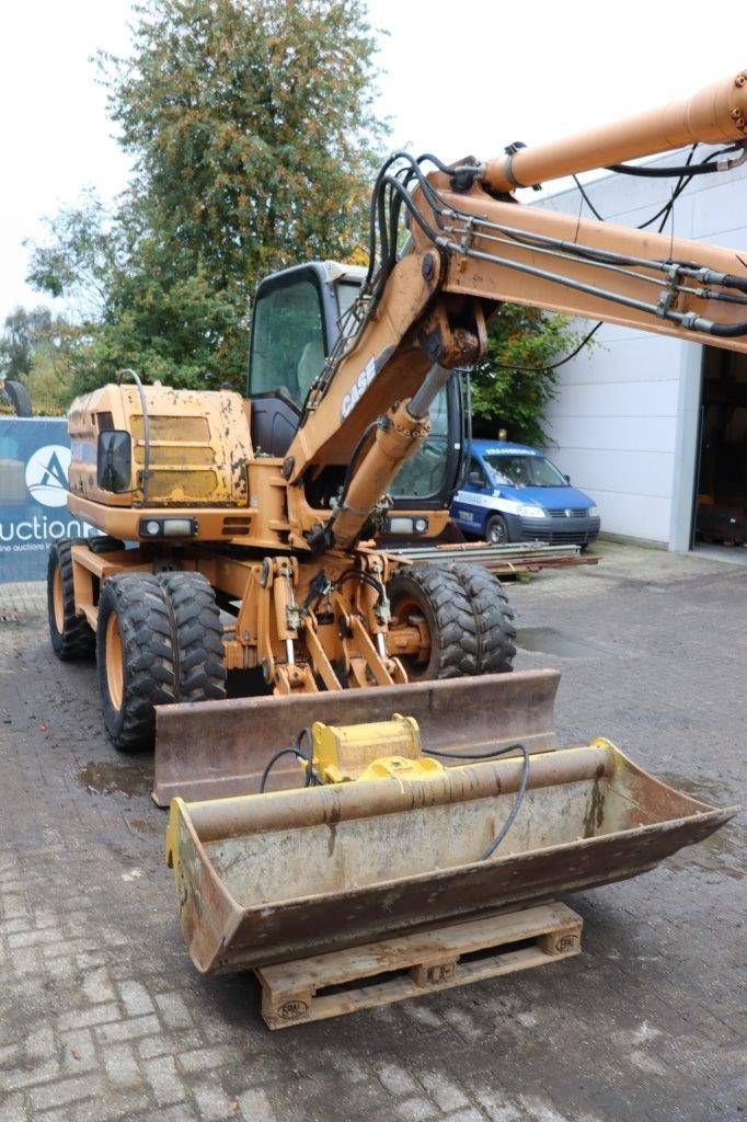 Mobilbagger del tipo Case WX125, Gebrauchtmaschine en Antwerpen (Imagen 7)