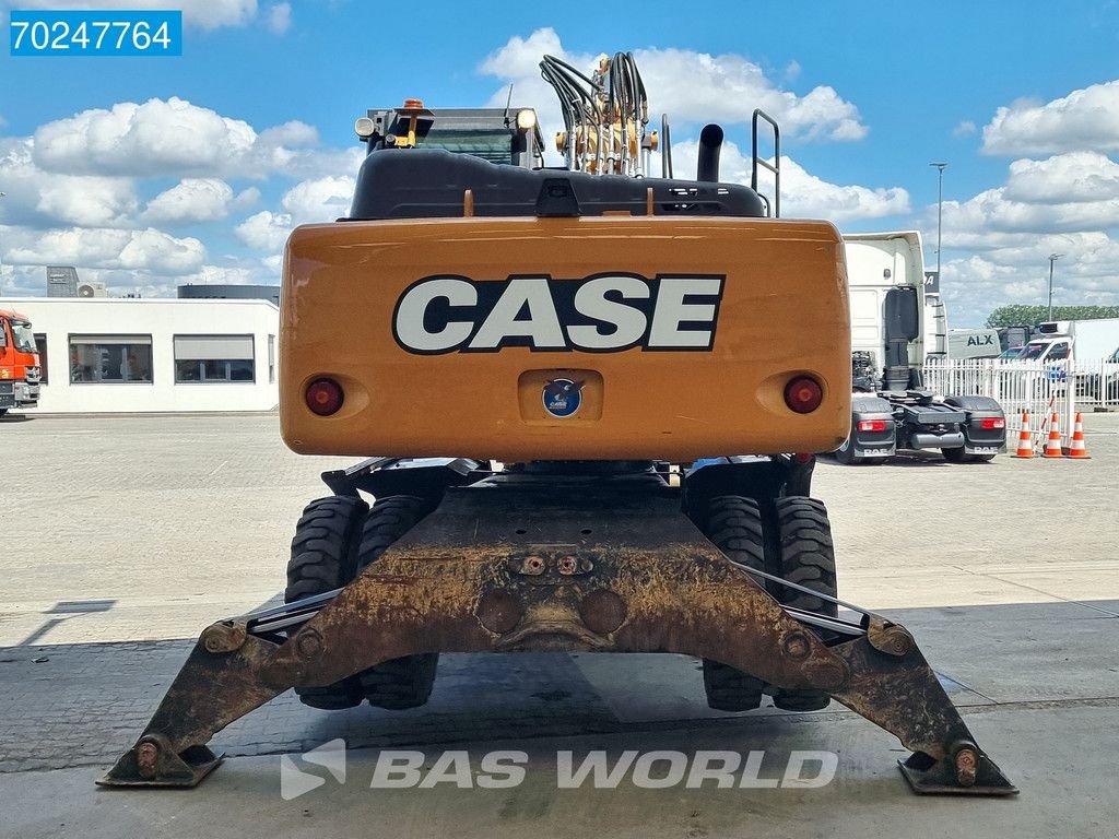 Mobilbagger от тип Case WX168 OUTRIGGERS - BLADE, Gebrauchtmaschine в Veghel (Снимка 11)