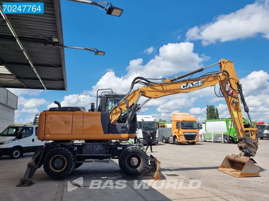 Mobilbagger от тип Case WX168 OUTRIGGERS - BLADE, Gebrauchtmaschine в Veghel (Снимка 8)