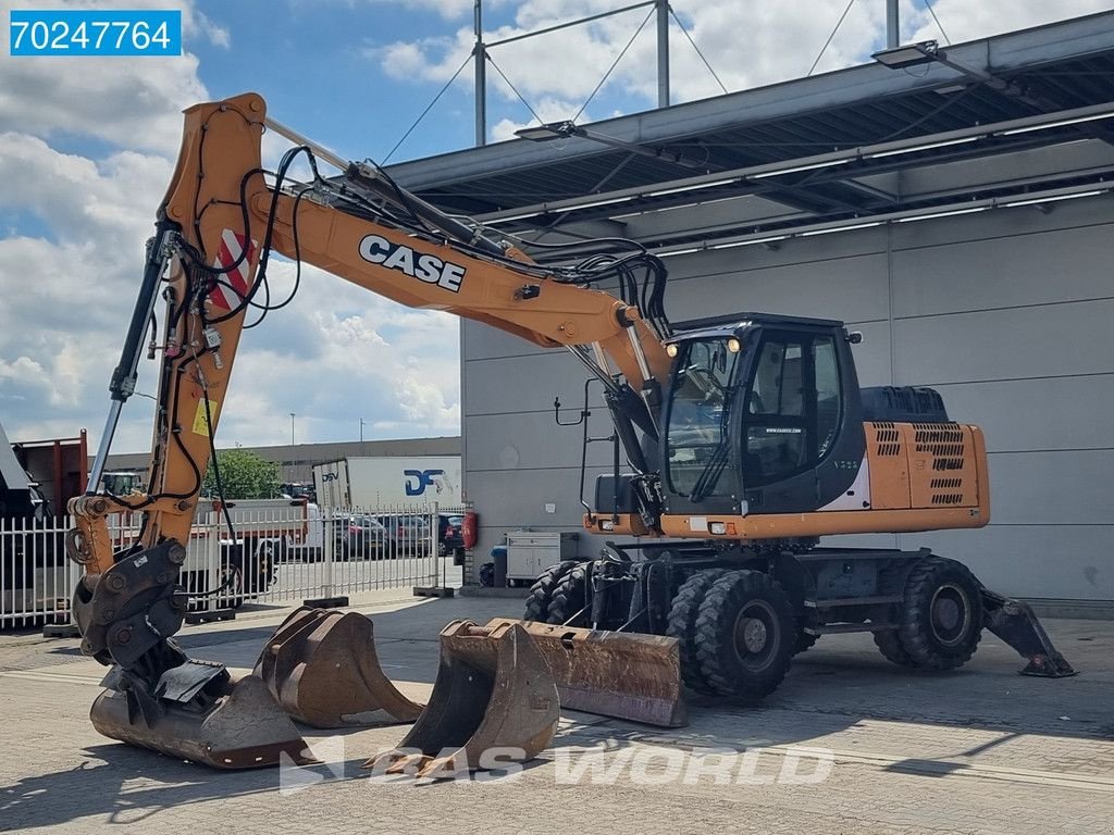 Mobilbagger of the type Case WX168 OUTRIGGERS - BLADE, Gebrauchtmaschine in Veghel (Picture 3)