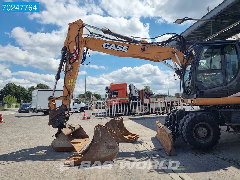 Mobilbagger des Typs Case WX168 OUTRIGGERS - BLADE, Gebrauchtmaschine in Veghel (Bild 5)