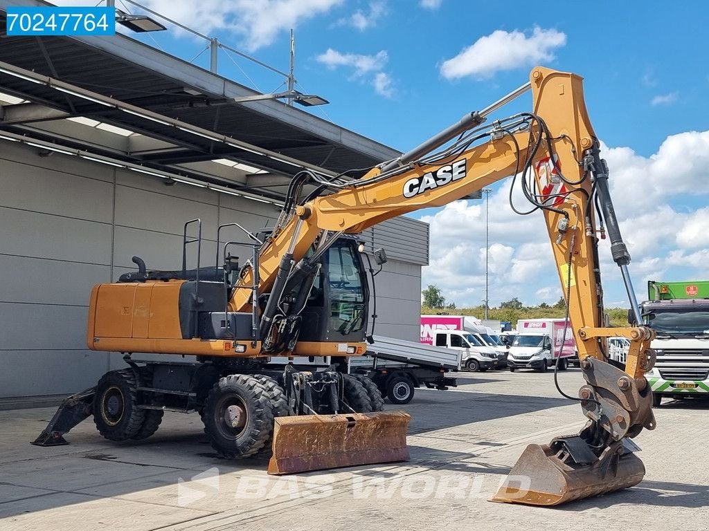 Mobilbagger des Typs Case WX168 OUTRIGGERS - BLADE, Gebrauchtmaschine in Veghel (Bild 7)