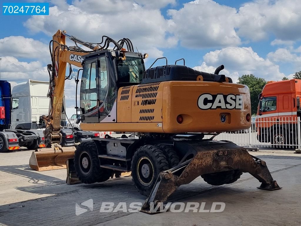 Mobilbagger от тип Case WX168 OUTRIGGERS - BLADE, Gebrauchtmaschine в Veghel (Снимка 2)