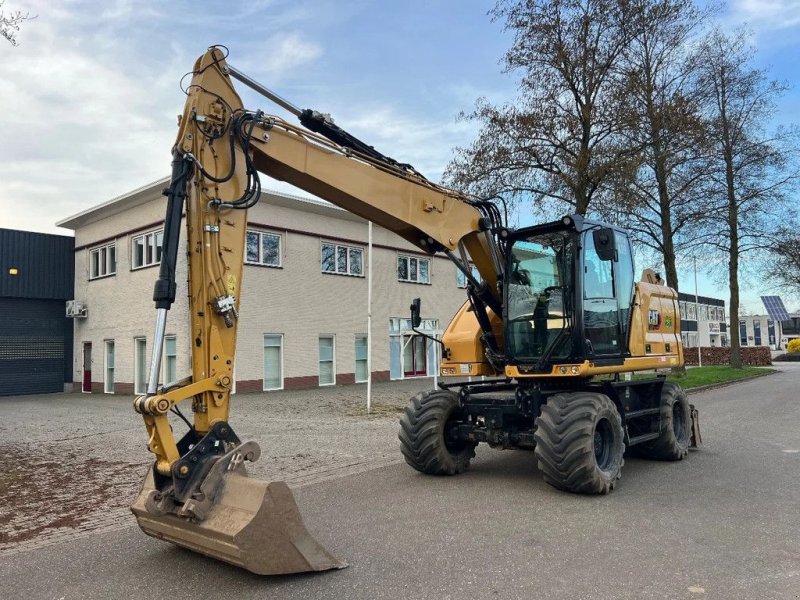 Mobilbagger del tipo Caterpillar 314 Next gen, Gebrauchtmaschine en Doetinchem (Imagen 1)