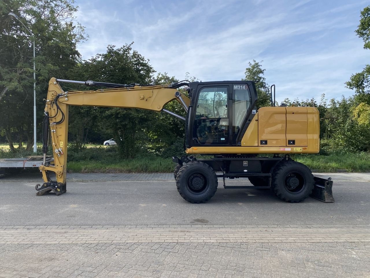 Mobilbagger tip Caterpillar 314 Next gen, Gebrauchtmaschine in Doetinchem (Poză 2)