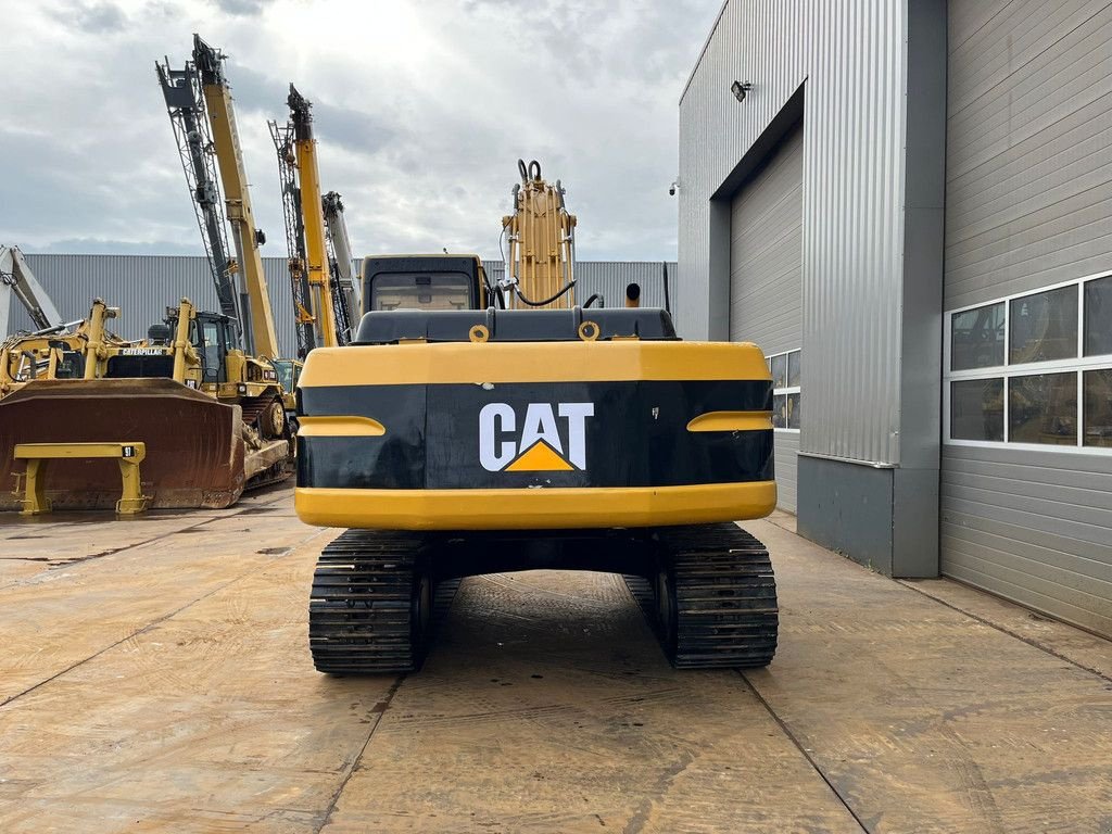 Mobilbagger del tipo Caterpillar 320B, Gebrauchtmaschine en Velddriel (Imagen 4)