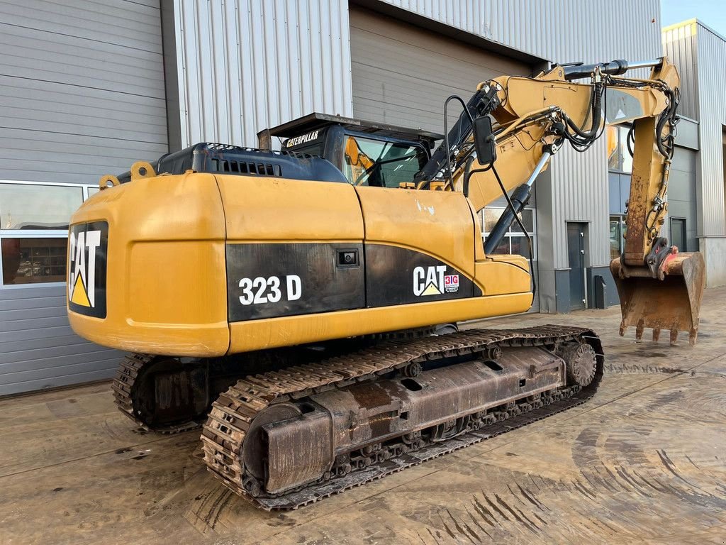 Mobilbagger typu Caterpillar 323DLN VA mitsubishi engine - - CE certified / Quick coupler ver, Gebrauchtmaschine v Velddriel (Obrázek 9)