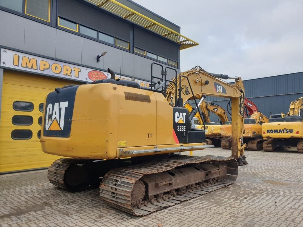 Mobilbagger του τύπου Caterpillar 323EL, Gebrauchtmaschine σε Krabbendijke (Φωτογραφία 5)