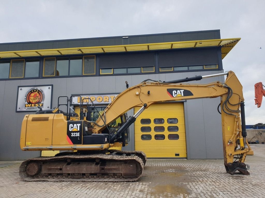 Mobilbagger tipa Caterpillar 323EL, Gebrauchtmaschine u Krabbendijke (Slika 7)